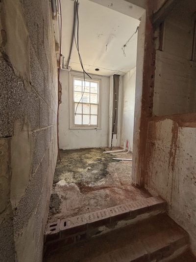 demolished foundation ellonies