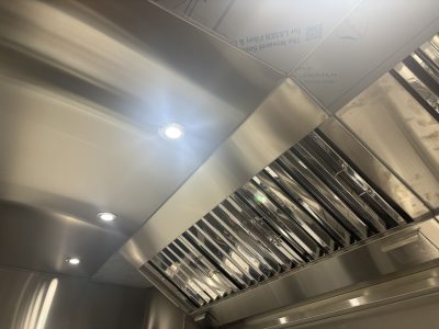 extraction system installation