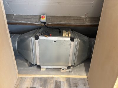 extraction system installation ellonies