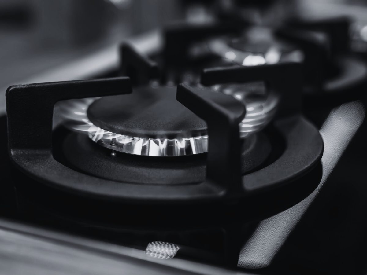 gas hob b&w bg