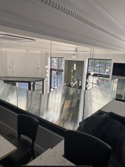 second floor view of ellonies