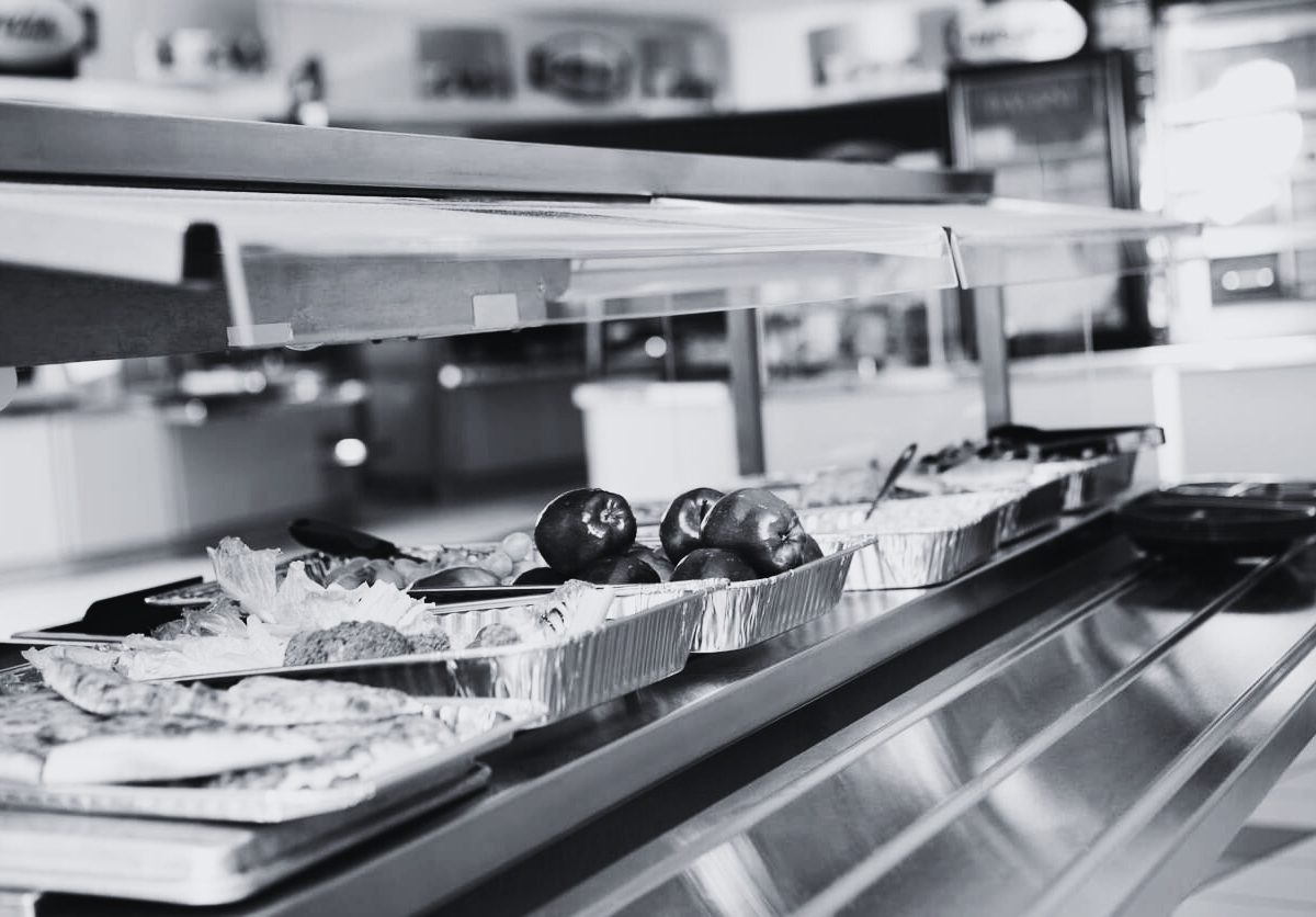 canteen kitchen space