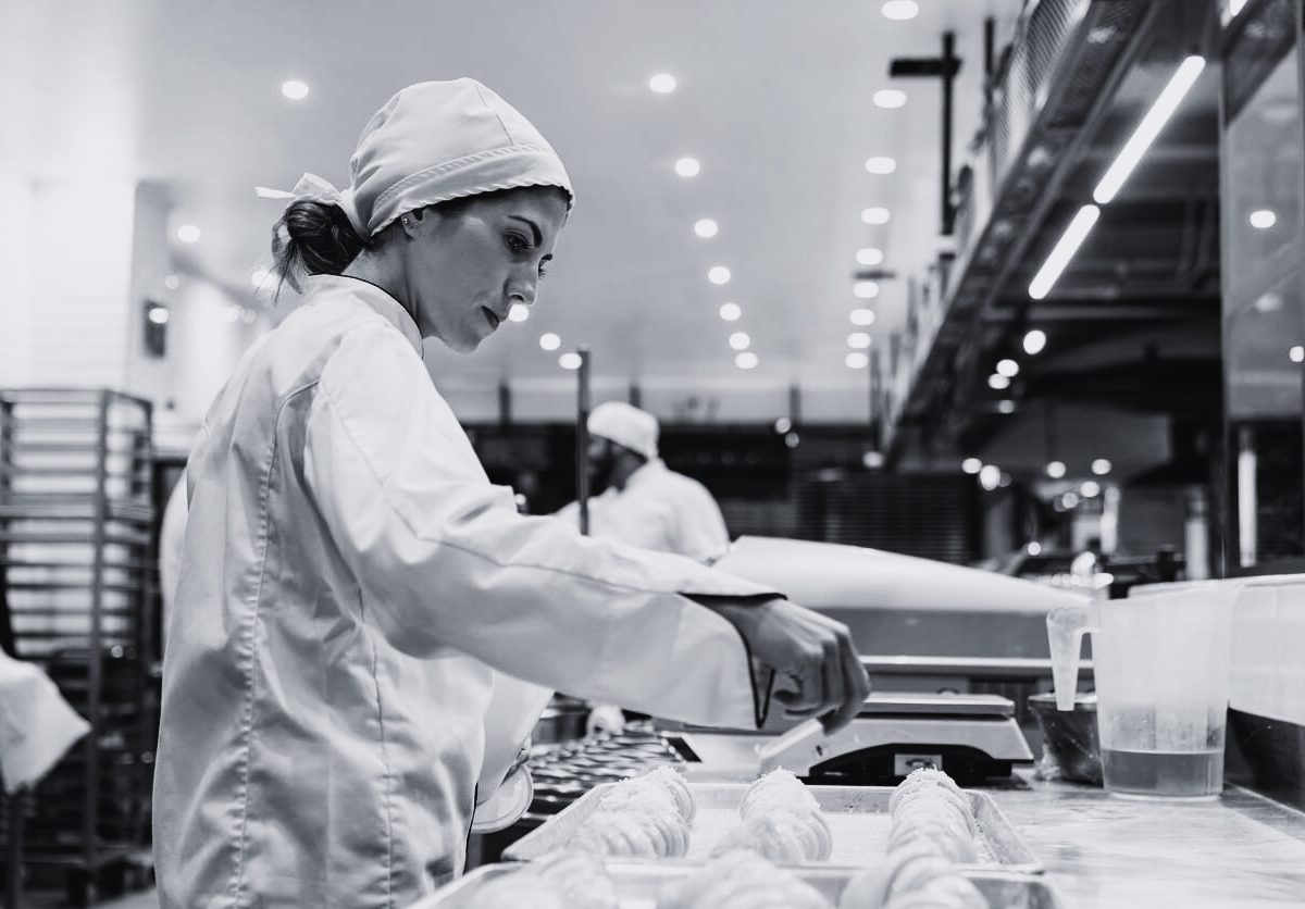 production kitchen