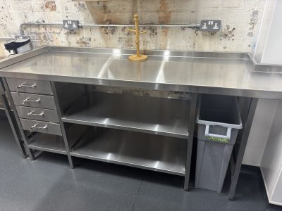 stainless steel unit